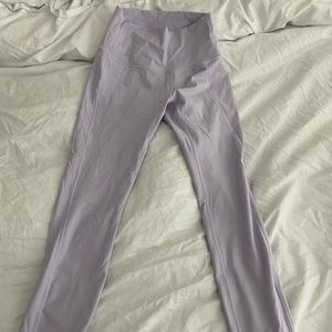 Lululemon Lavendar Dew Wunder Under